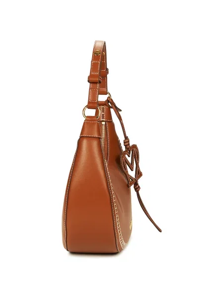 Geantă Love Moschino maro