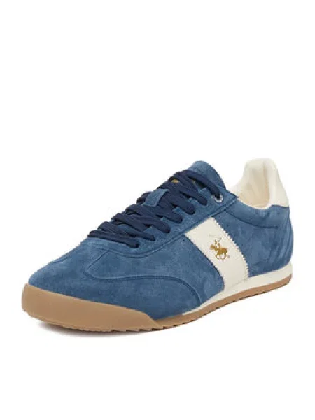 Sneakersy Beverly Hills Polo Club Tmavomodrá