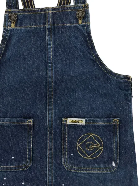 Dětské mini šaty Guess modré