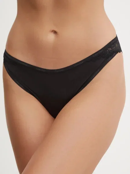 Calvin Klein Underwear Figi alsó fekete