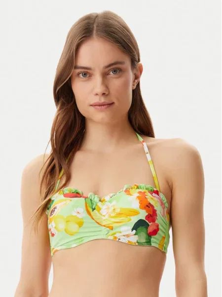 Seafolly Góra od bikini Tropique Kolorowy