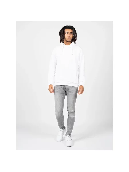 Bluza z kapturem Pepe Jeans biała
