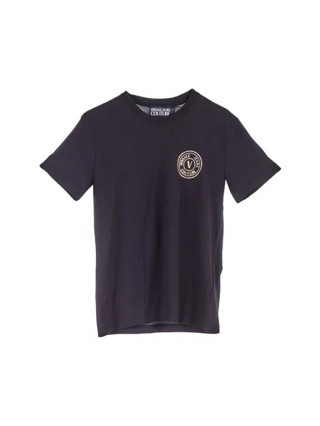 Koszulka Versace Jeans Couture czarna