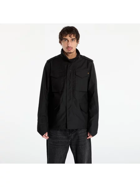 Jakna Alpha Industries Inc. črna
