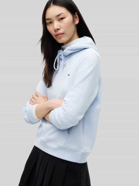 Bluza z kapturem o kroju regular fit z mieszanki bawełny Tommy Jeans
