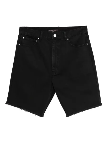 Džínové šortky Michael Kors černé