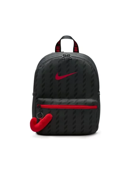 Kabelka Nike sivá