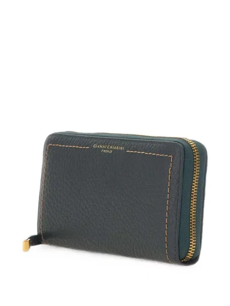 Portofel Gianni Chiarini din piele verde
