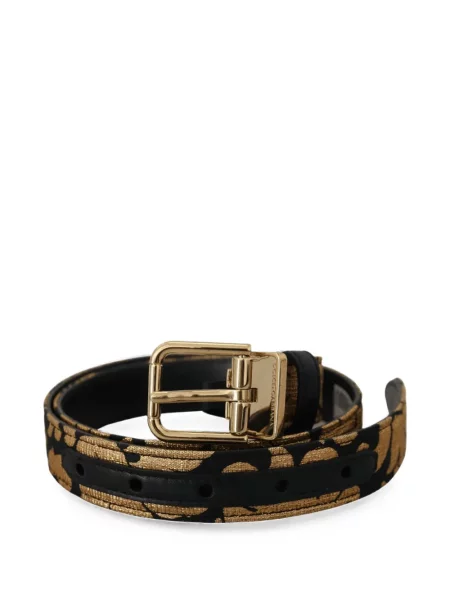 Cu centură curea Dolce & Gabbana din piele