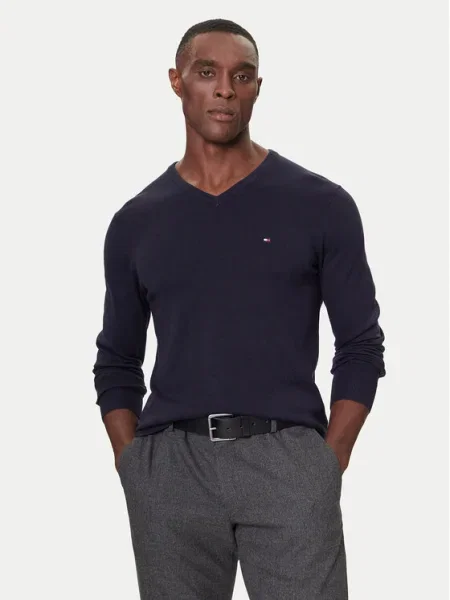 Tommy Hilfiger Пуловер тъмносин
