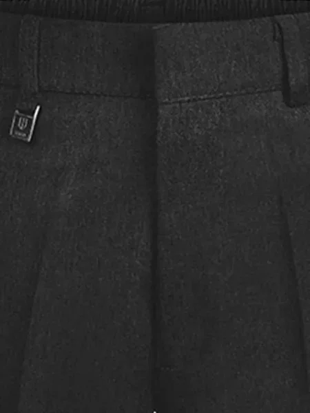 Spodnie dziecięce Zeco Schoolwear szare