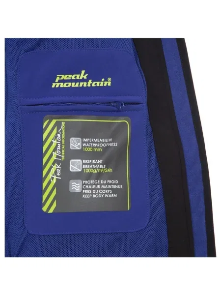 Bermude Peak Mountain softshell gri