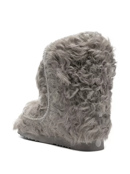 Botine Mou gri