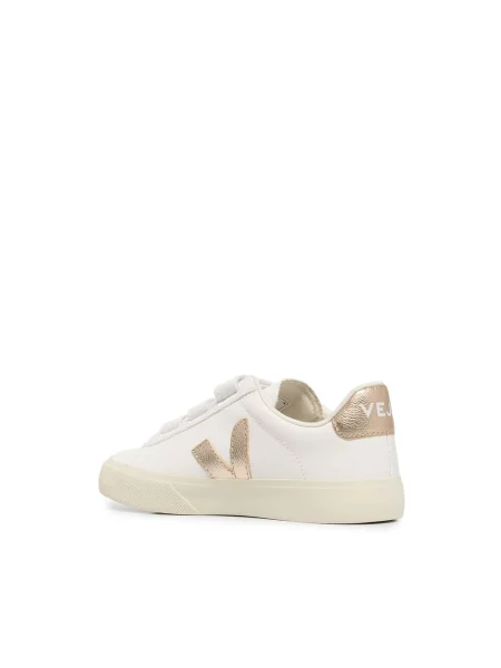 Sneakersy Veja skórzane białe