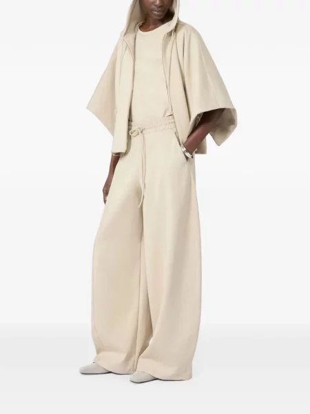 Pantaloni Max Mara din jerseu cu strasuri