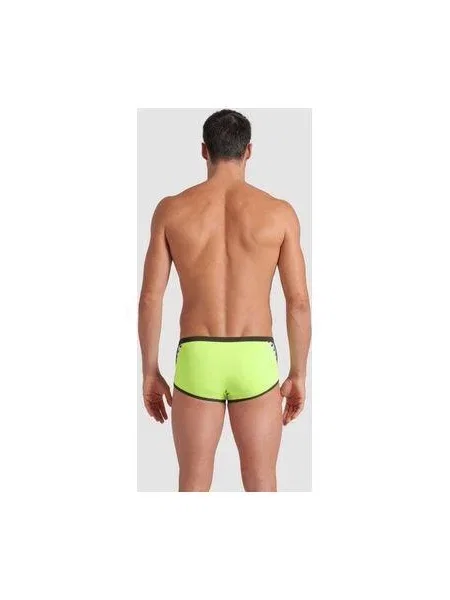 Kąpielówki Arena Icons Low Waist czarne