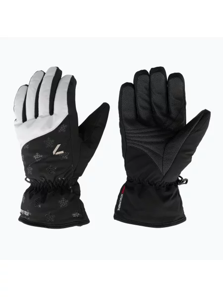 Дамски скиорски ръкавици Level Astra Gore-Tex pk white бяло