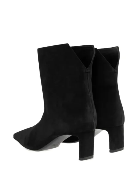Cizme scurte Khaite negru