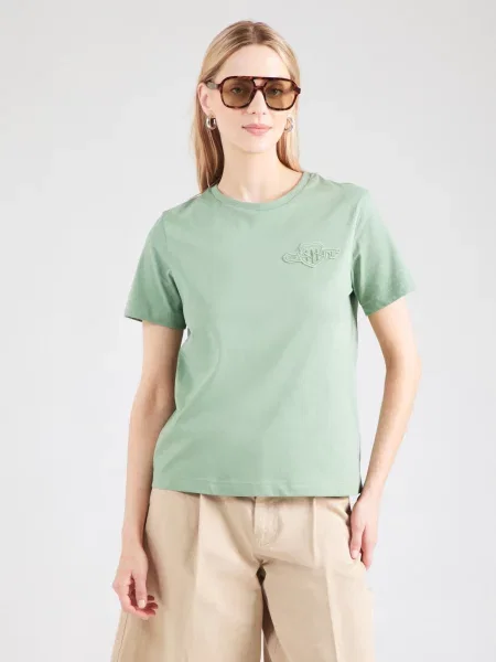 Gant kratka majica zelena