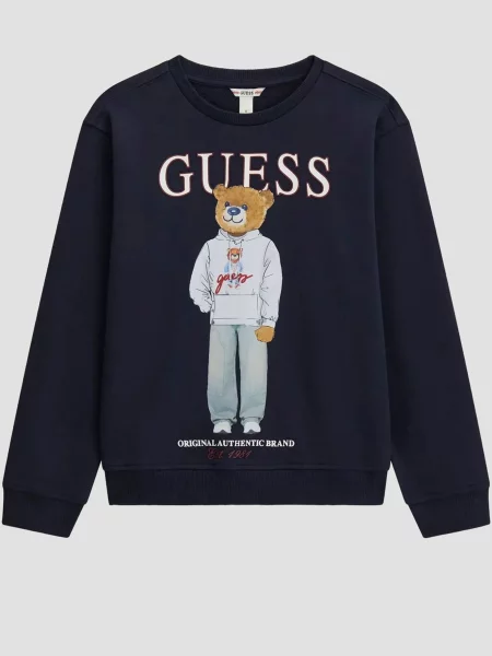 Детский свитшот Guess синий