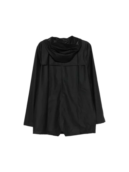 Rains Jacket Black Unisex Kurtki Rains Size: L czarny