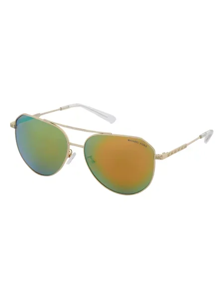 Okulary przeciwsłoneczne Michael Kors żółte