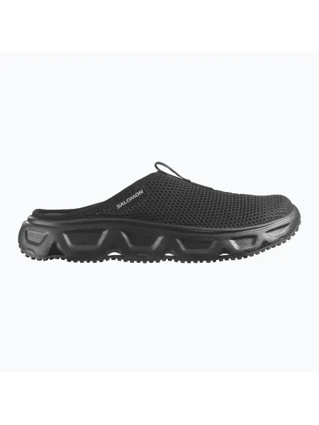 Papuci pentru femei Salomon Reelax Slide black/alloy negru