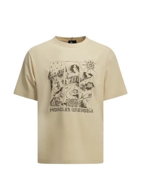Tricou Moncler Grenoble cu imagine