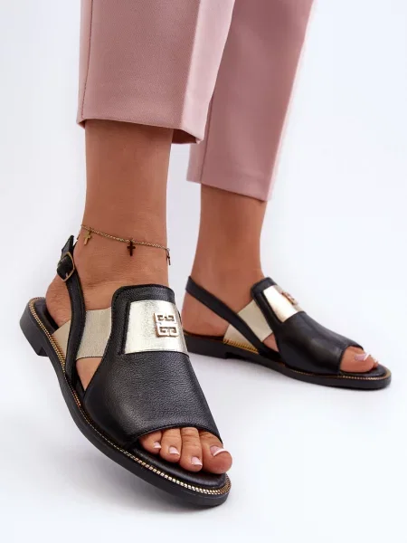 Sandály Zazoo černé