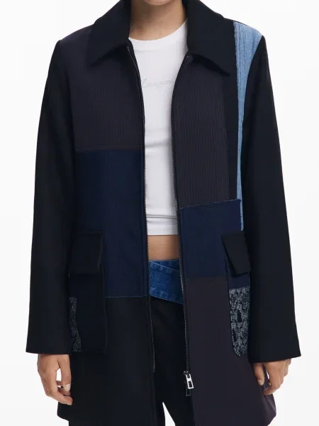 Geacă Desigual negru