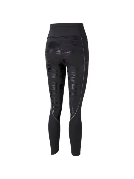 Leggings Puma cu imagine cu model camuflaj negru