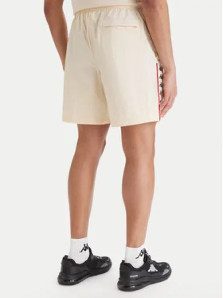 Kappa Sportiniai šortai Comfort Fit smėlio
