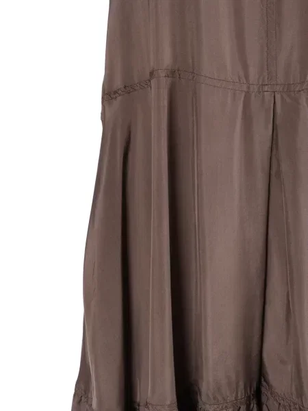 Rochie Aspesi de costum maro