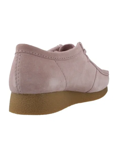 Pantofi Clarks roz
