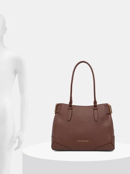 LOVE MOSCHINO Táska barna
