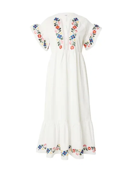 OBJECT Rochie OBJCITTA deschis / galben / verde pin / roz bej