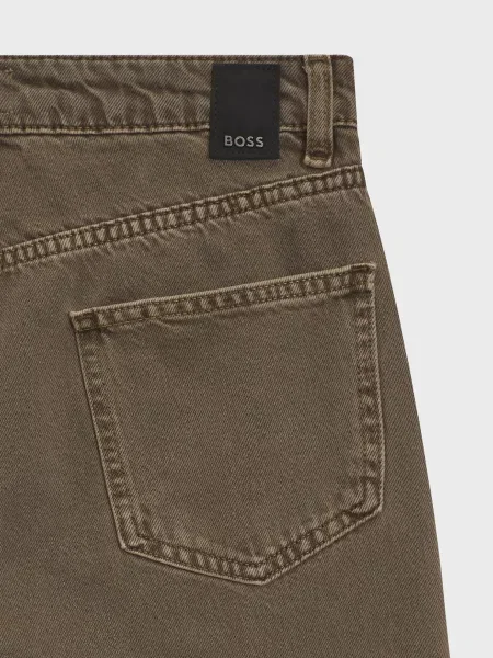 Джинси Boss коричневі