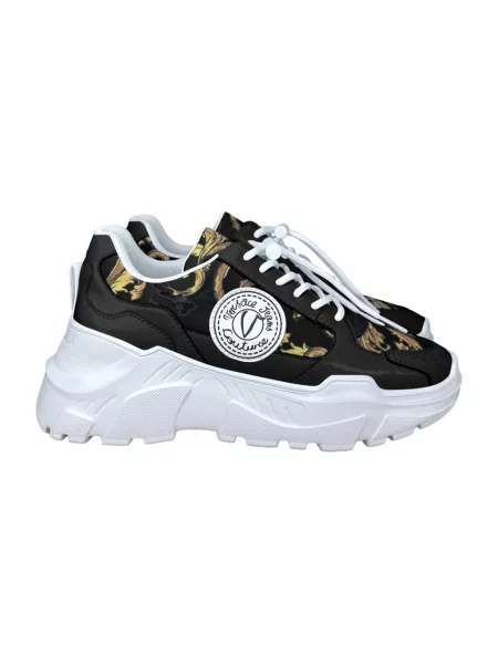 Sneakersy Versace Jeans Couture czarne