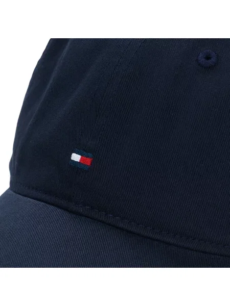 TOMMY HILFIGER Čiapka námornícka / červená / biela modrá