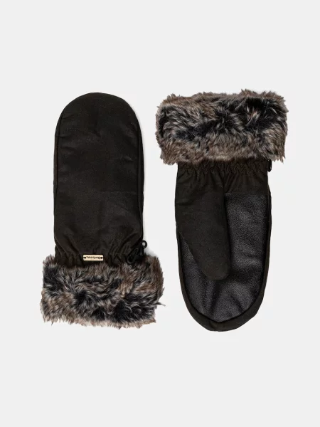 Barbour mănuși verde