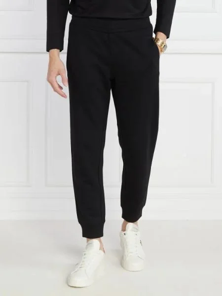 Emporio Armani Pantaloni de trening negru