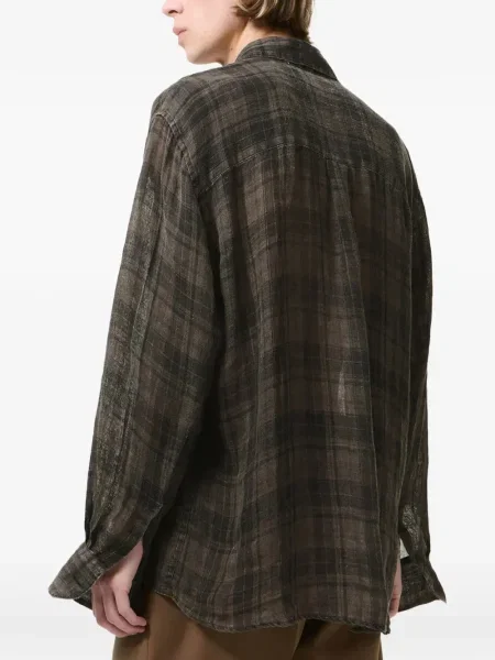 Košile Our Legacy šedá