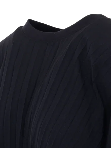 Długa bluza Twinset czarna