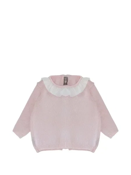 Sweter dziecięcy Little Bear różowy