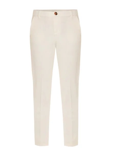 TATUUM Pantaloni cutați China crem