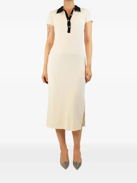 Gulerat rochie midi Giuliva Heritage