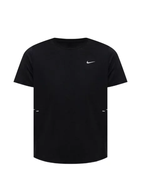 Hanorac cu glugă Nike cu autograf cu șireturi din dantelă negru