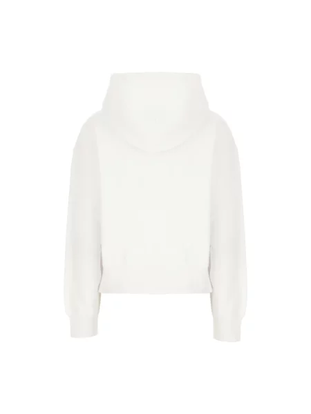 Bluza sportowa Gucci z nadrukiem biała