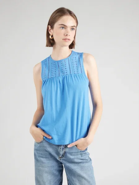 ONLY Top ONLSHARON deschis albastru