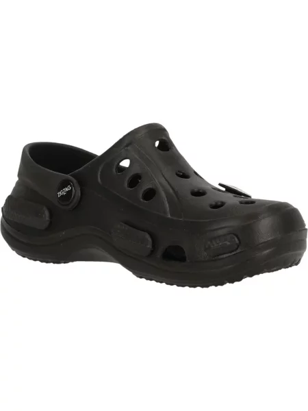 Zigzag Sandałki Kids z EVA – Black Solid czarne